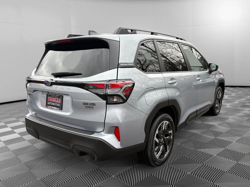 new 2025 Subaru Forester Hybrid car, priced at $40,462