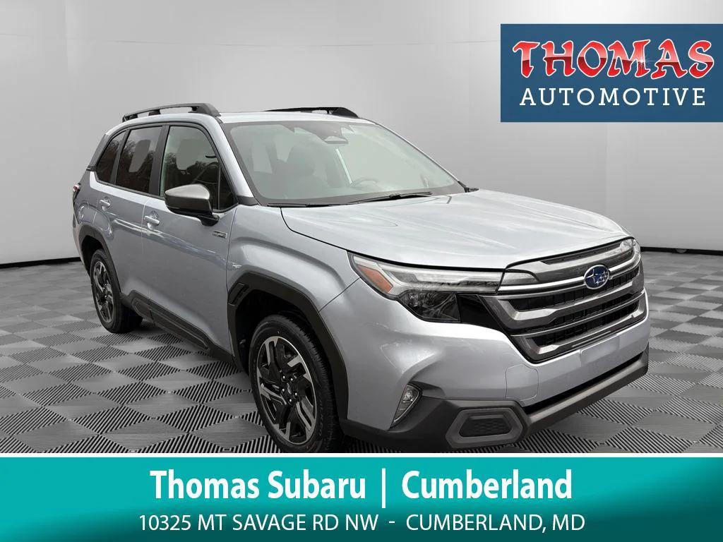 new 2025 Subaru Forester Hybrid car, priced at $40,462