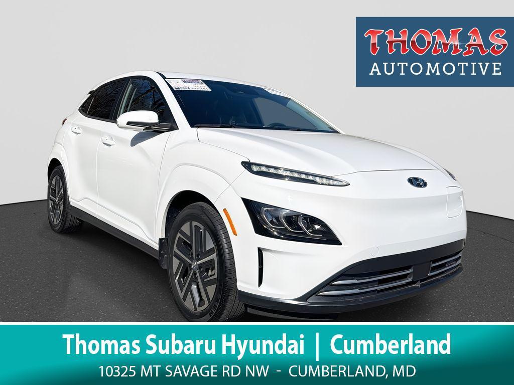 used 2023 Hyundai Kona EV car, priced at $22,491