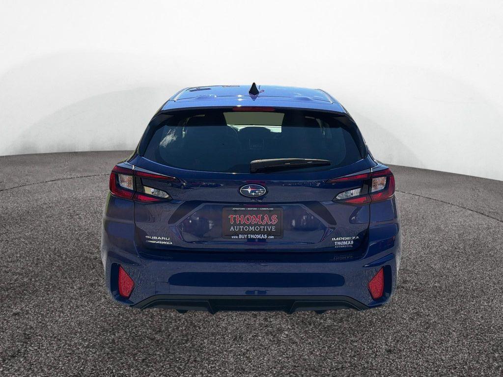 used 2025 Subaru Impreza car, priced at $22,350