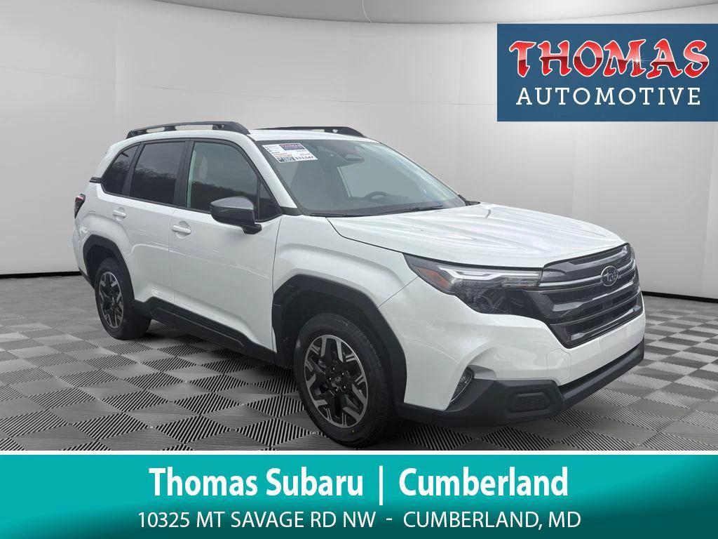 new 2026 Subaru Forester car, priced at $33,547