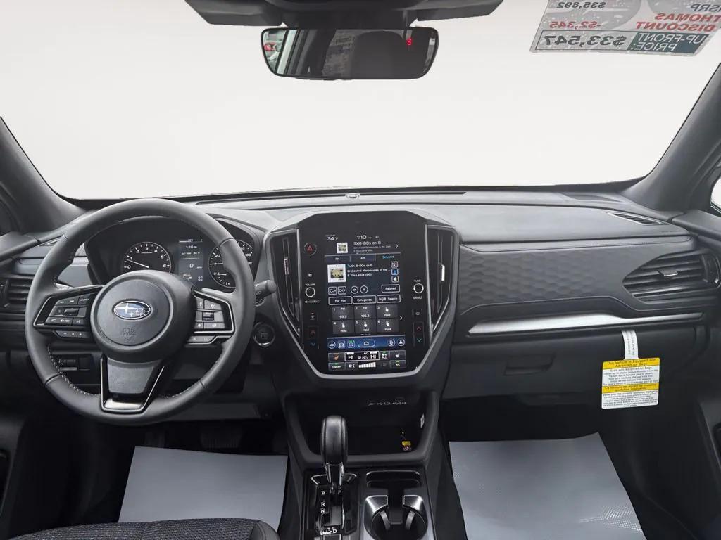 new 2026 Subaru Forester car, priced at $33,547