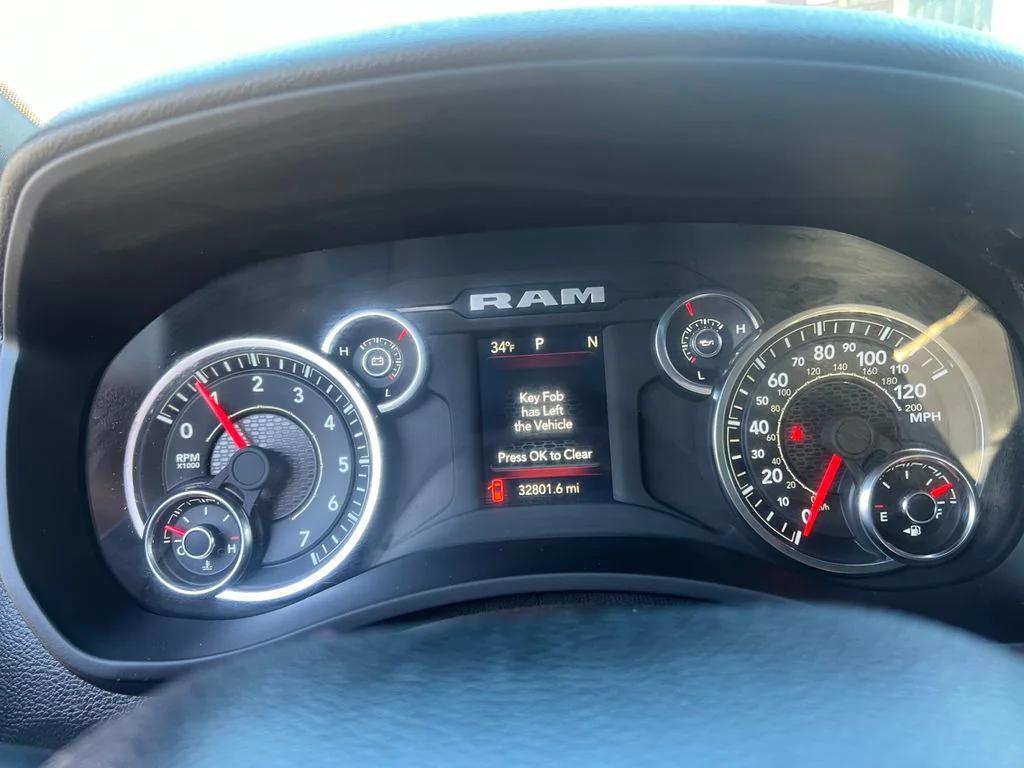used 2024 Ram 2500 car, priced at $36,995