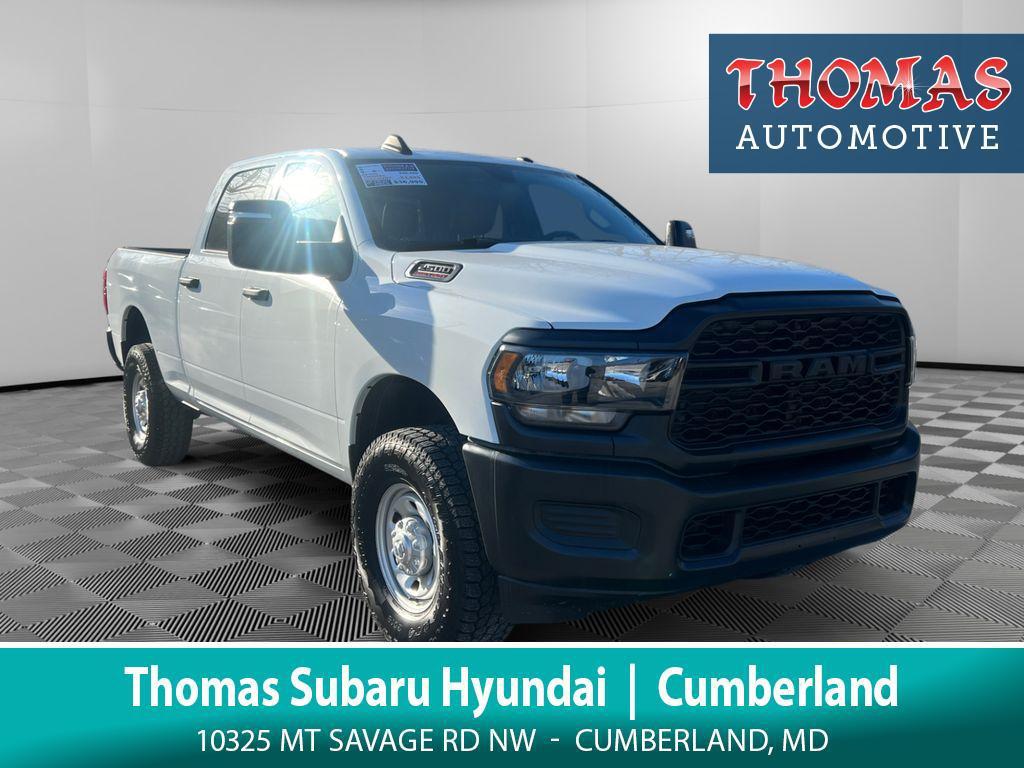 used 2024 Ram 2500 car, priced at $36,995