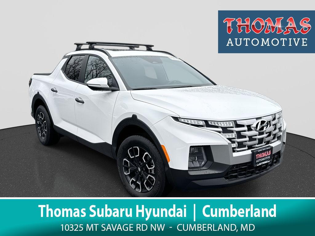 used 2024 Hyundai SANTA CRUZ car, priced at $28,781