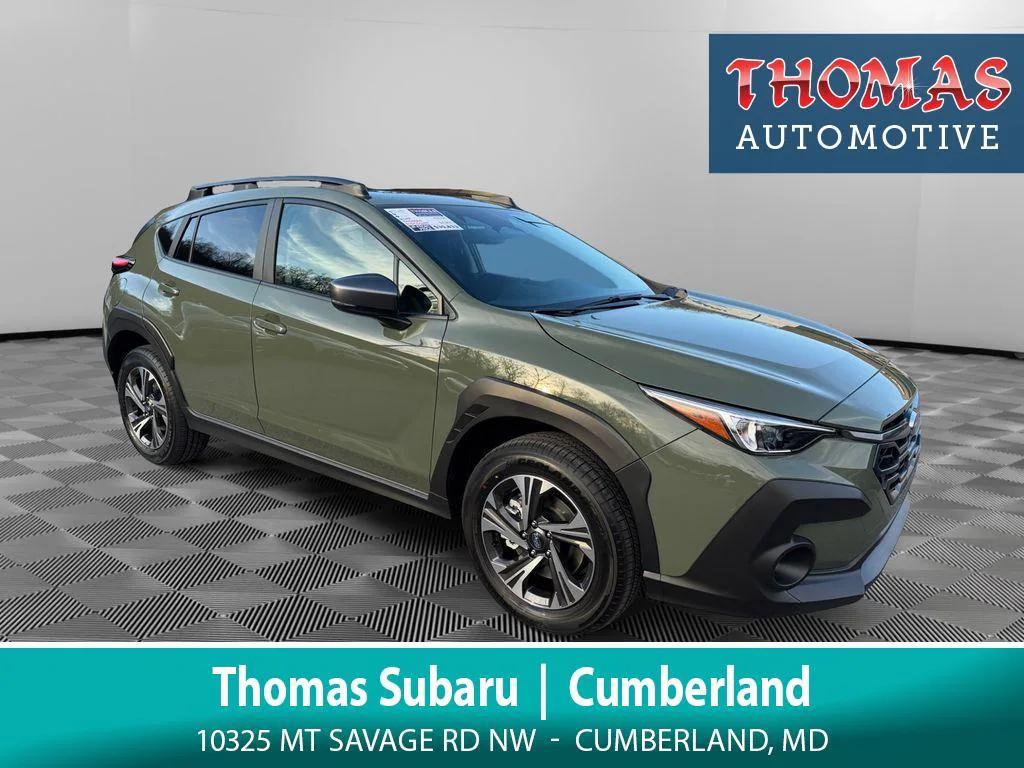 new 2026 Subaru Crosstrek car, priced at $30,833