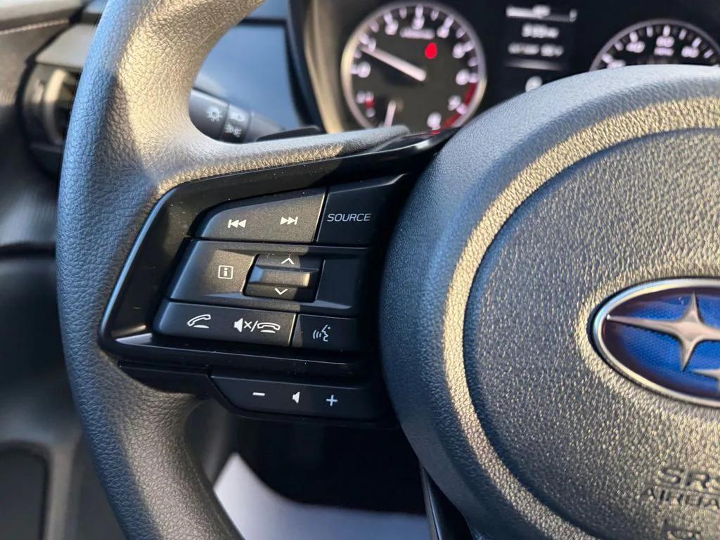 new 2026 Subaru Crosstrek car, priced at $30,833