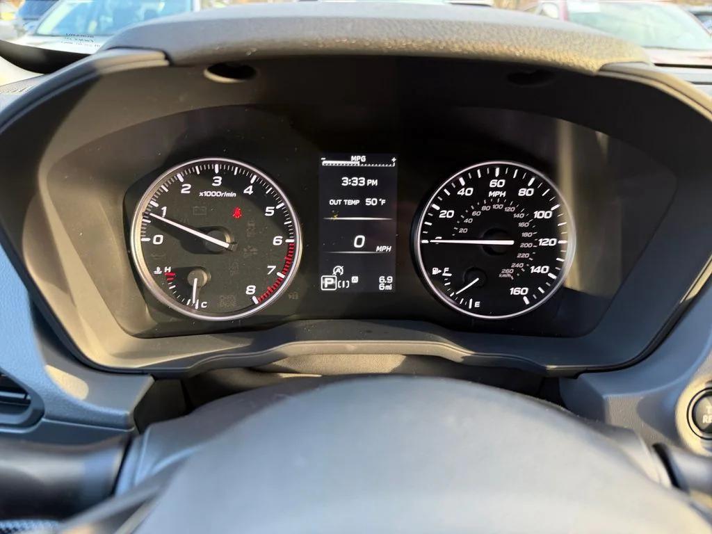 new 2026 Subaru Crosstrek car, priced at $30,833