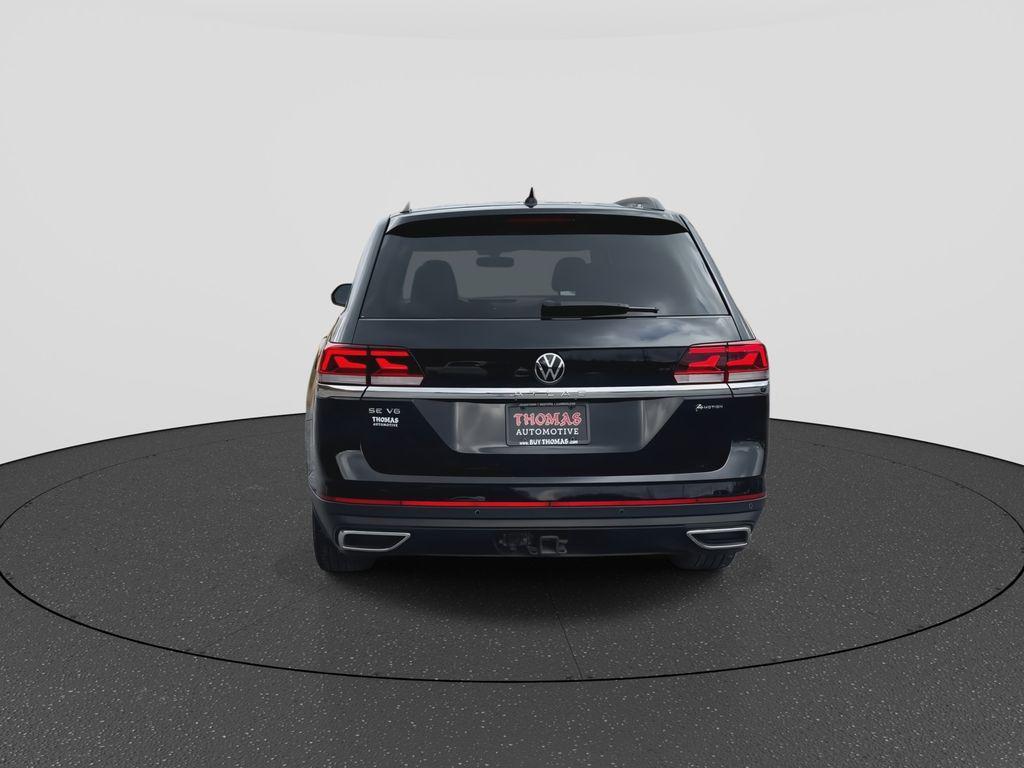 used 2023 Volkswagen Atlas car, priced at $26,991