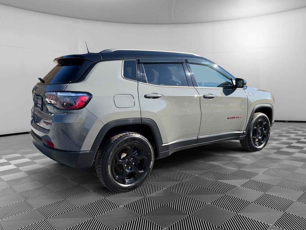 used 2023 Jeep Compass car, priced at $24,071