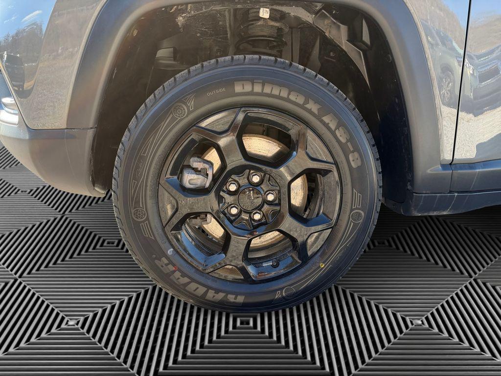 used 2023 Jeep Compass car, priced at $24,071