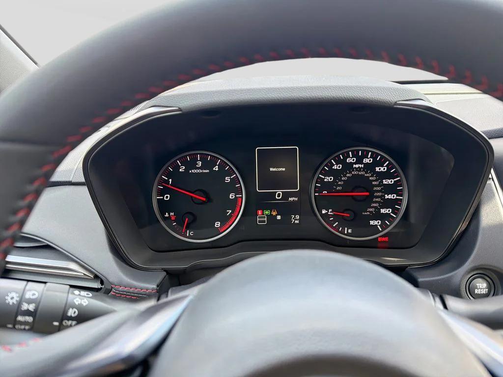 new 2025 Subaru WRX car, priced at $39,015