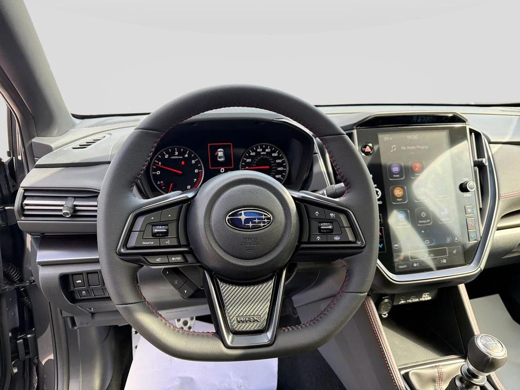 new 2025 Subaru WRX car, priced at $39,015