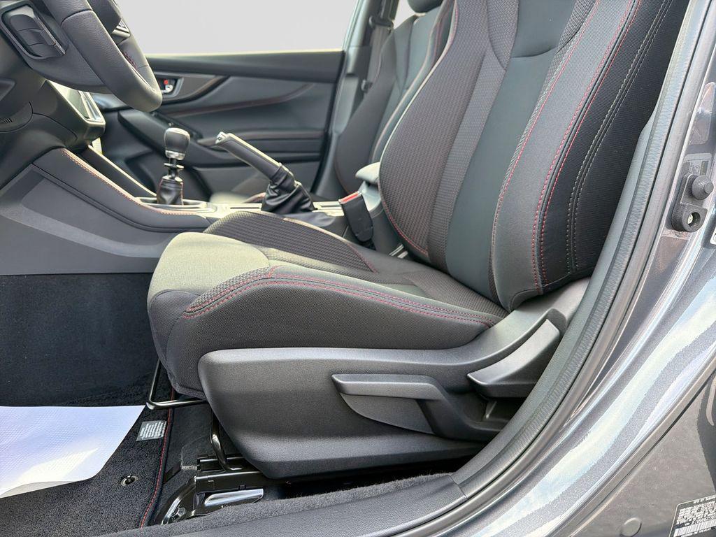 new 2025 Subaru WRX car, priced at $39,015