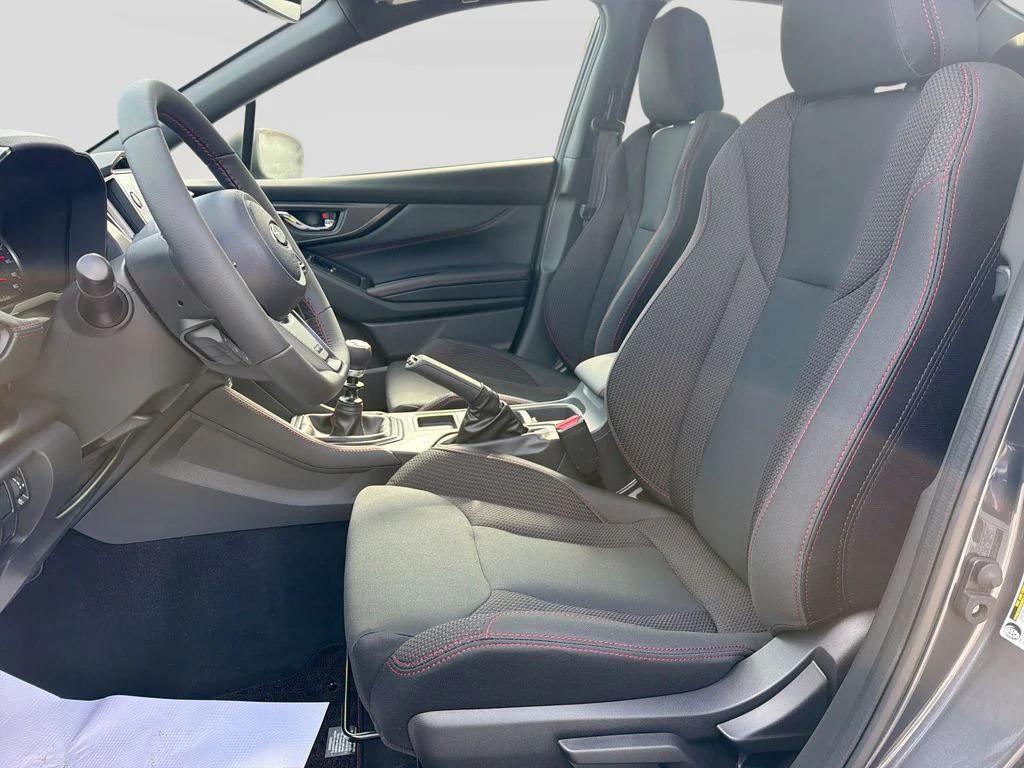 new 2025 Subaru WRX car, priced at $39,015