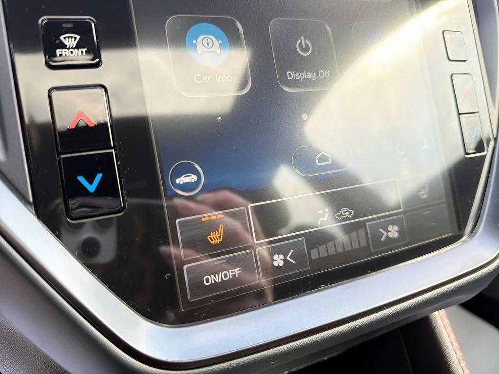 new 2025 Subaru WRX car, priced at $39,015