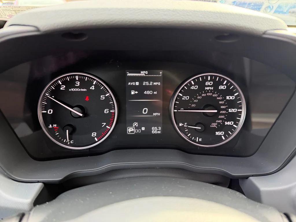 new 2025 Subaru Crosstrek car, priced at $34,370