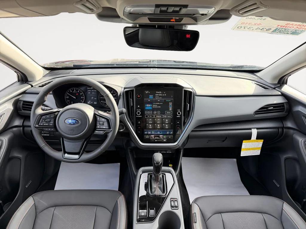 new 2025 Subaru Crosstrek car, priced at $34,370