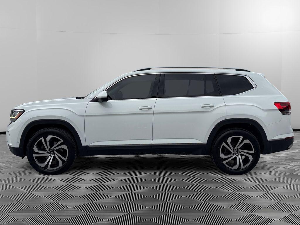 used 2021 Volkswagen Atlas car, priced at $23,991