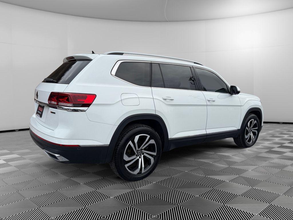 used 2021 Volkswagen Atlas car, priced at $23,991