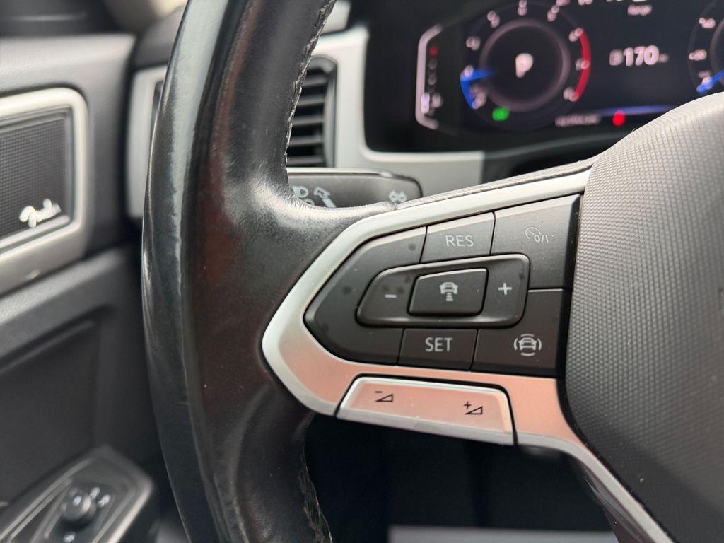 used 2021 Volkswagen Atlas car, priced at $23,991