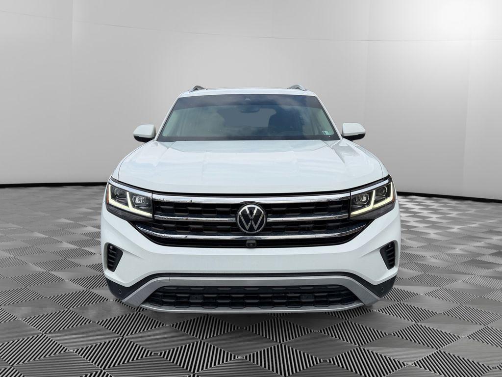 used 2021 Volkswagen Atlas car, priced at $23,991