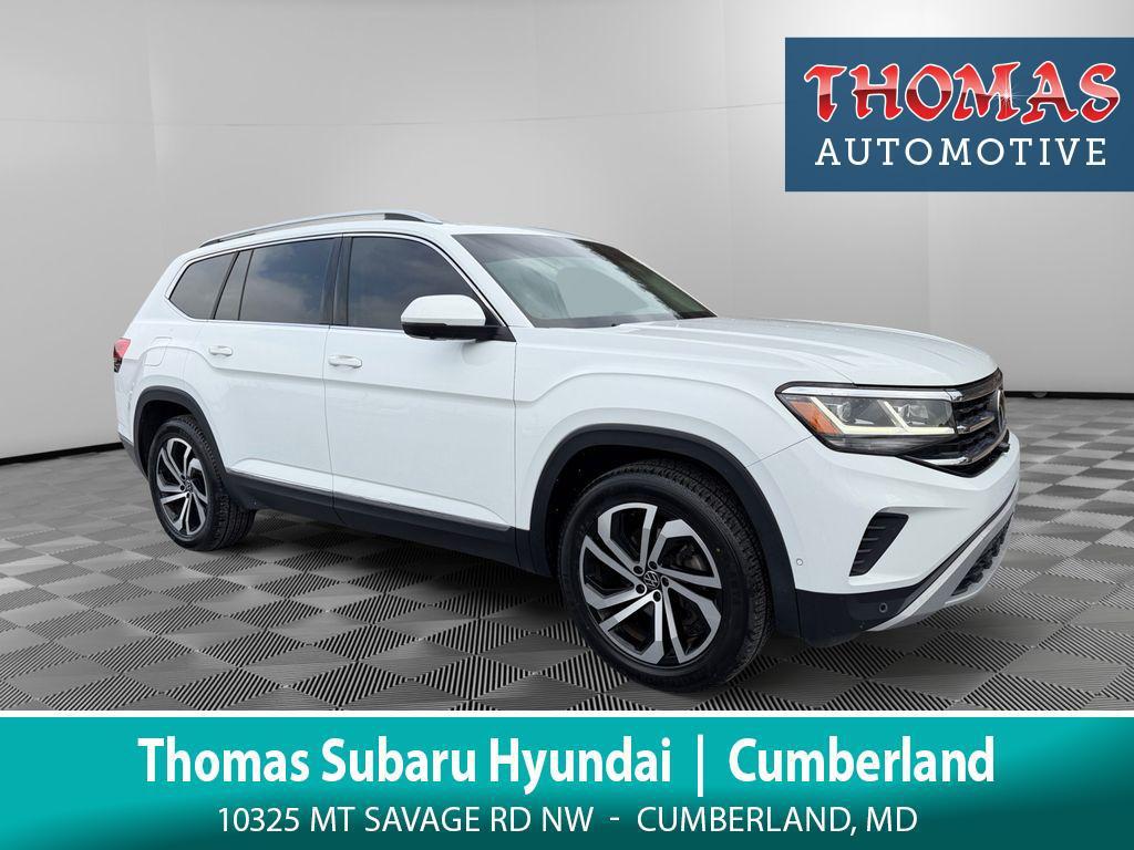 used 2021 Volkswagen Atlas car, priced at $23,991