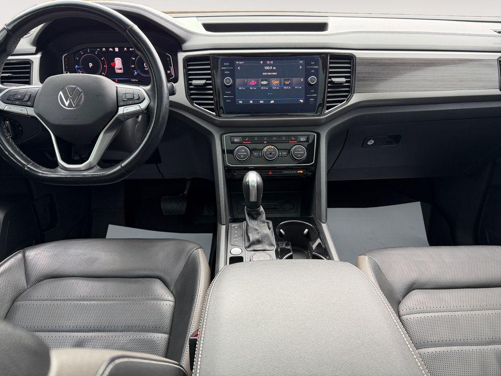 used 2021 Volkswagen Atlas car, priced at $23,991