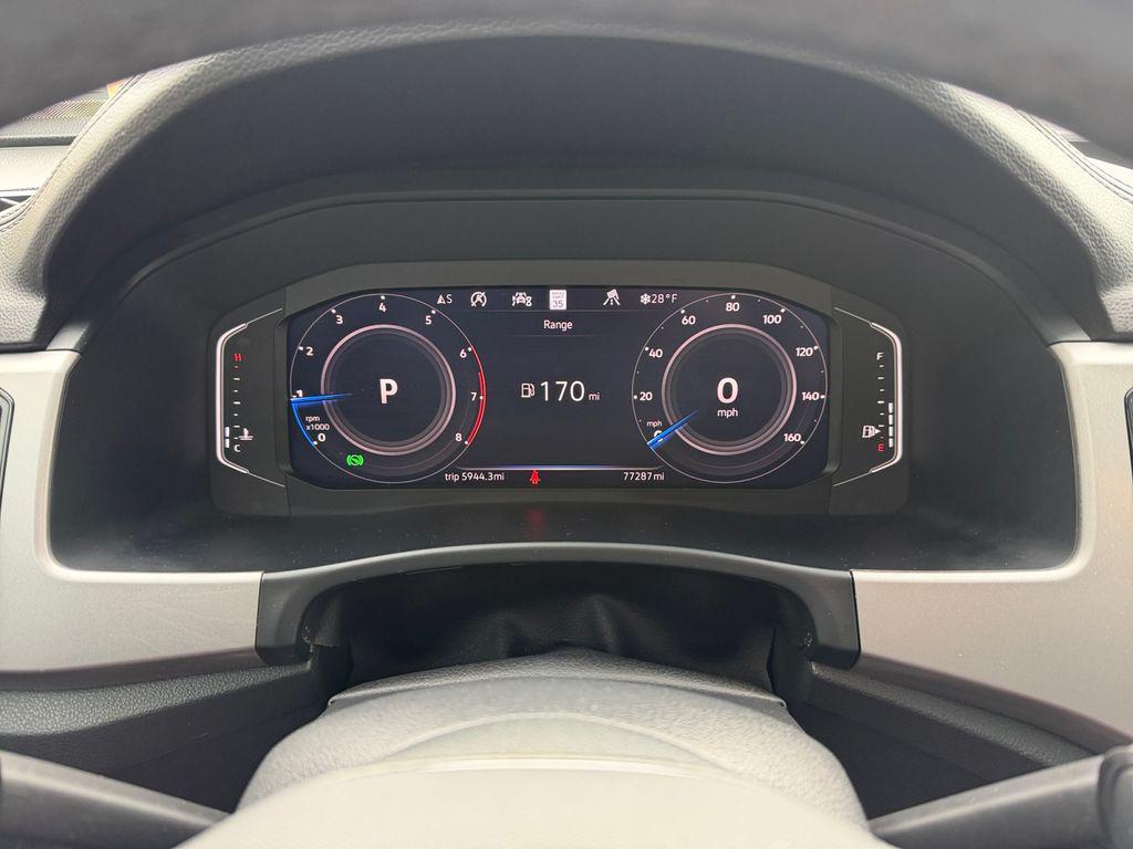 used 2021 Volkswagen Atlas car, priced at $23,991