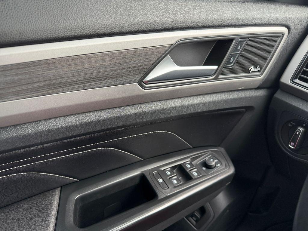 used 2021 Volkswagen Atlas car, priced at $23,991