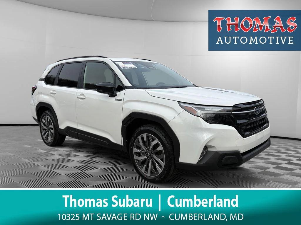 new 2025 Subaru Forester Hybrid car, priced at $42,302