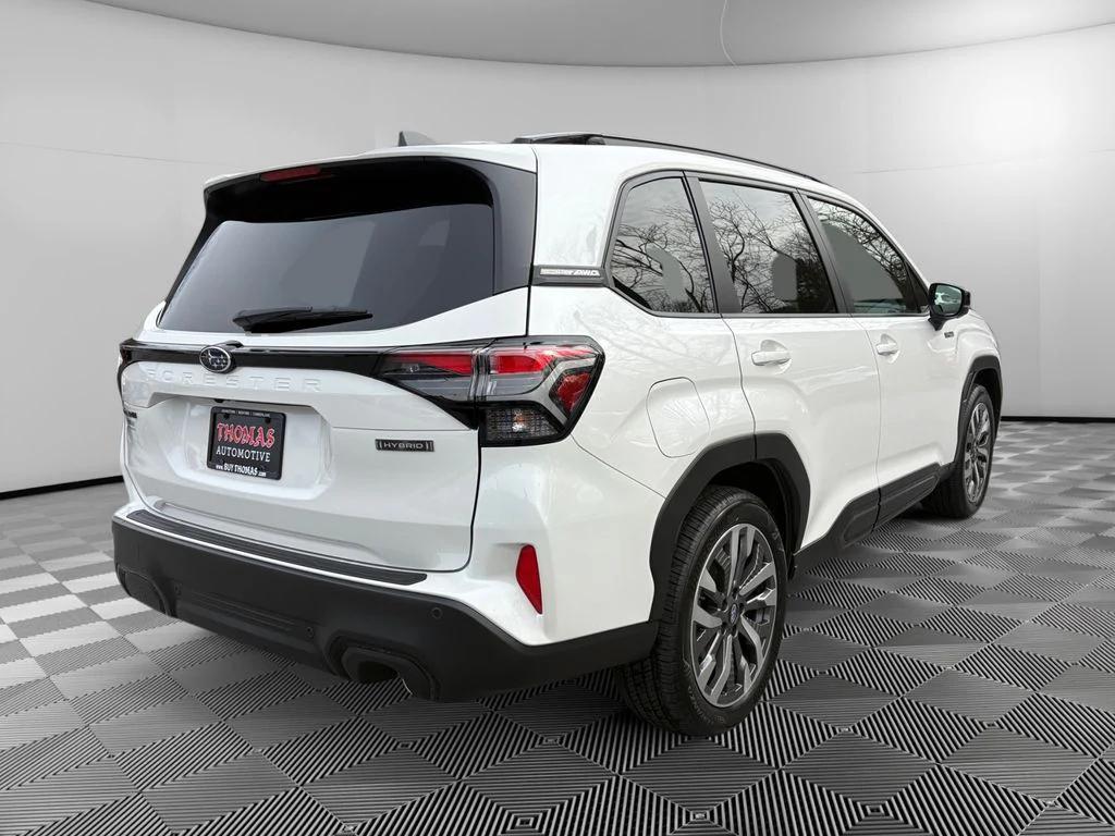 new 2025 Subaru Forester Hybrid car, priced at $42,302