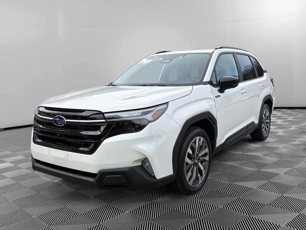 new 2025 Subaru Forester Hybrid car, priced at $42,302