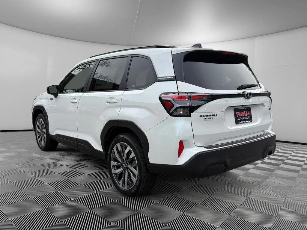 new 2025 Subaru Forester Hybrid car, priced at $42,302