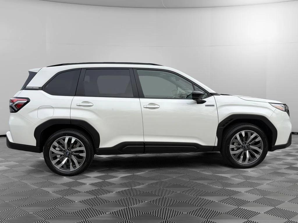 new 2025 Subaru Forester Hybrid car, priced at $42,302