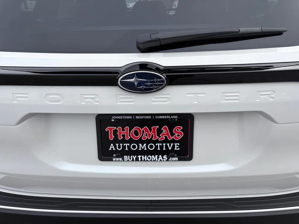 new 2025 Subaru Forester Hybrid car, priced at $42,302