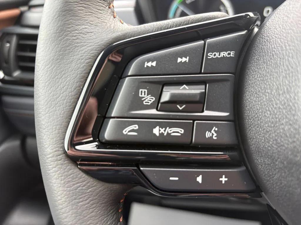 new 2025 Subaru Forester Hybrid car, priced at $42,302