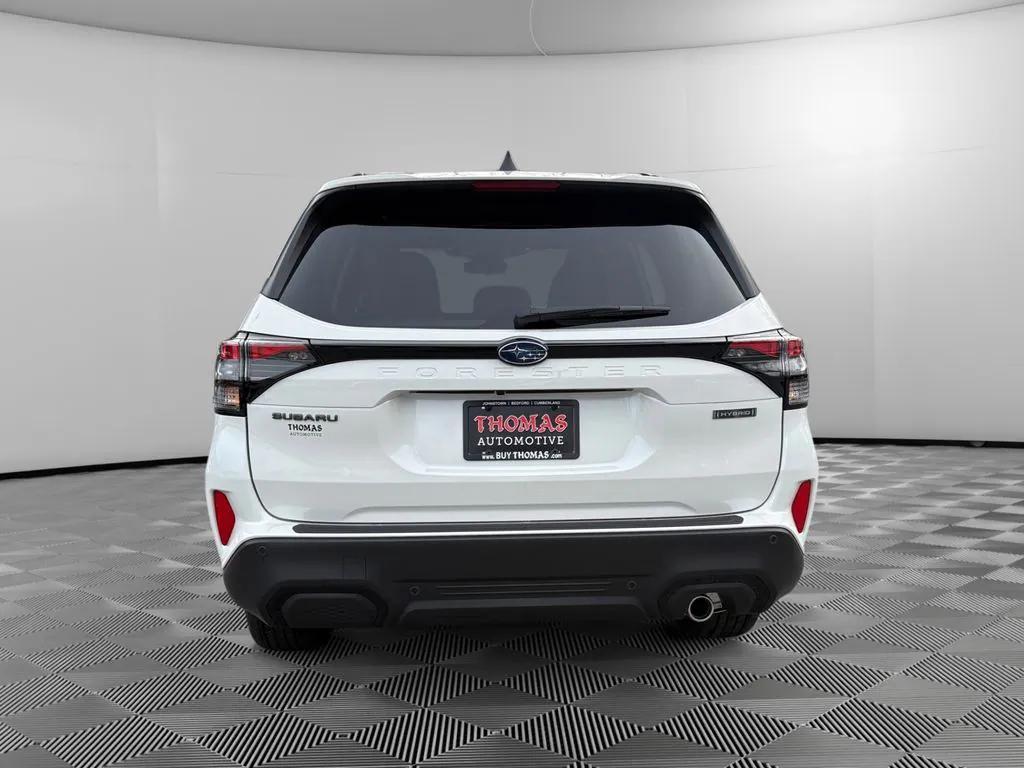 new 2025 Subaru Forester Hybrid car, priced at $42,302