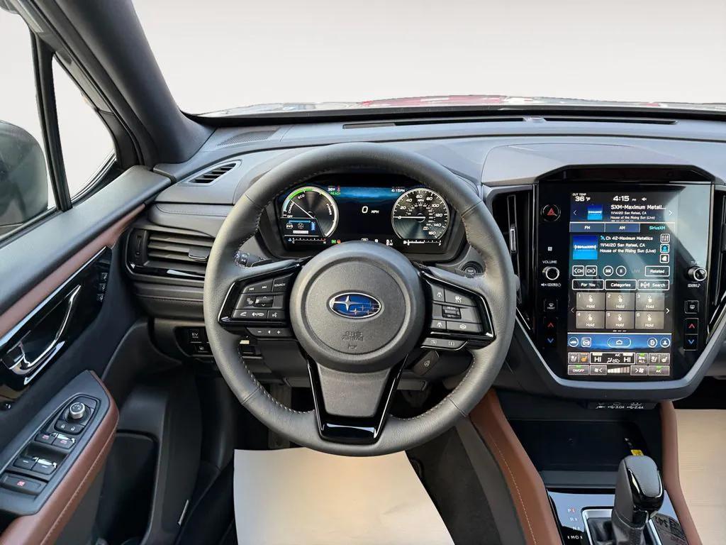 new 2025 Subaru Forester Hybrid car, priced at $42,677