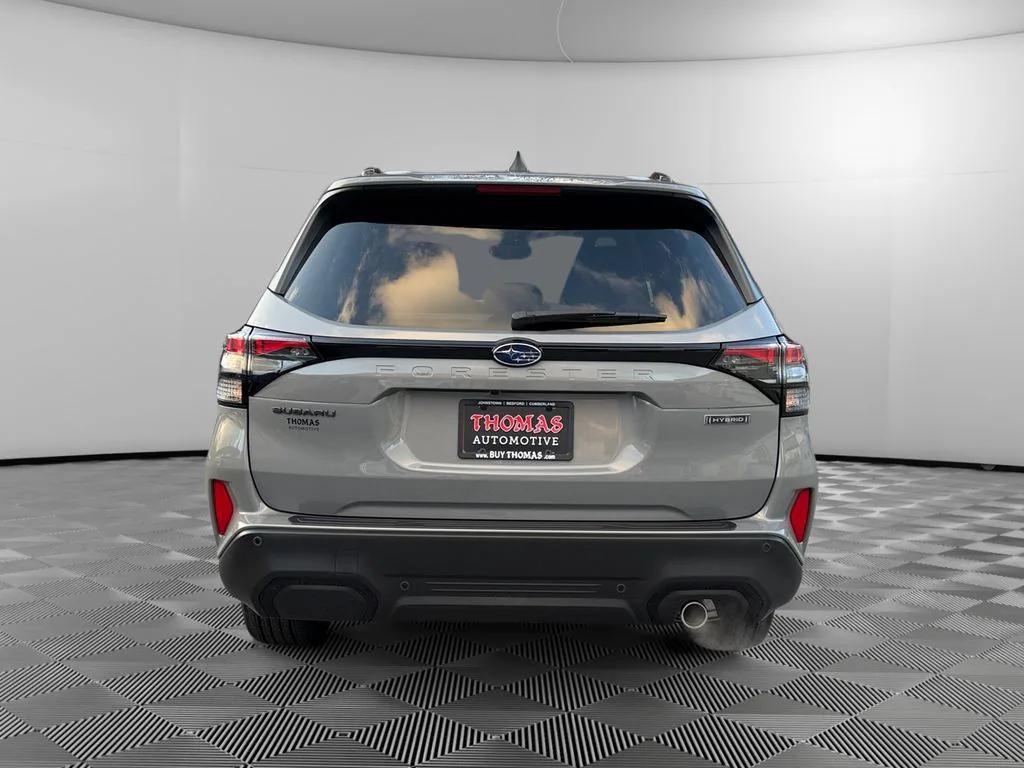 new 2025 Subaru Forester Hybrid car, priced at $42,677