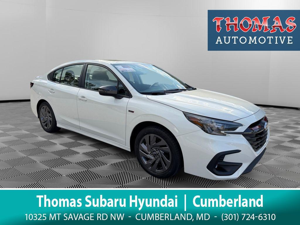 new 2025 Subaru Legacy car, priced at $35,869