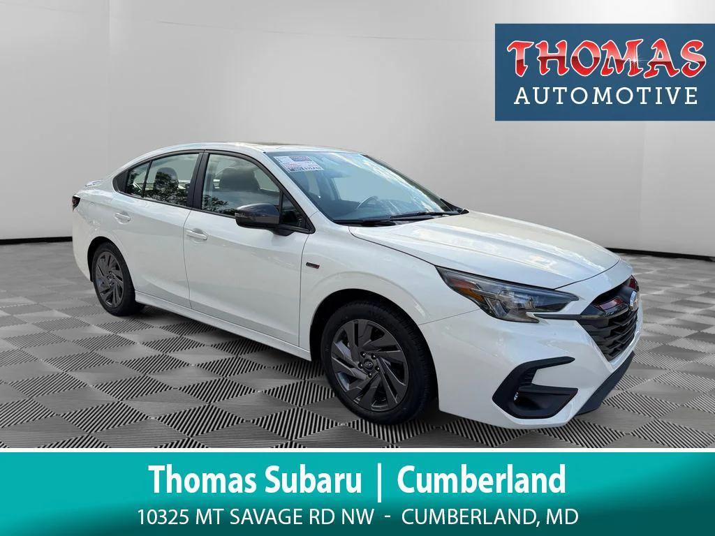 new 2025 Subaru Legacy car, priced at $35,869