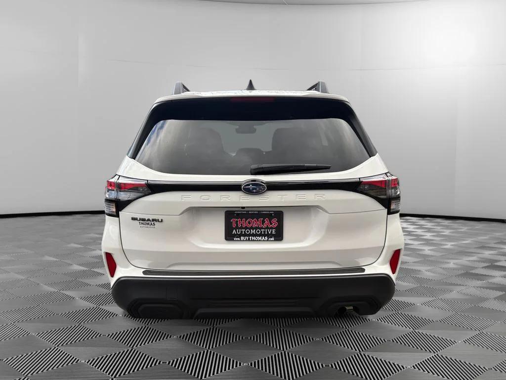 new 2026 Subaru Forester car, priced at $34,547