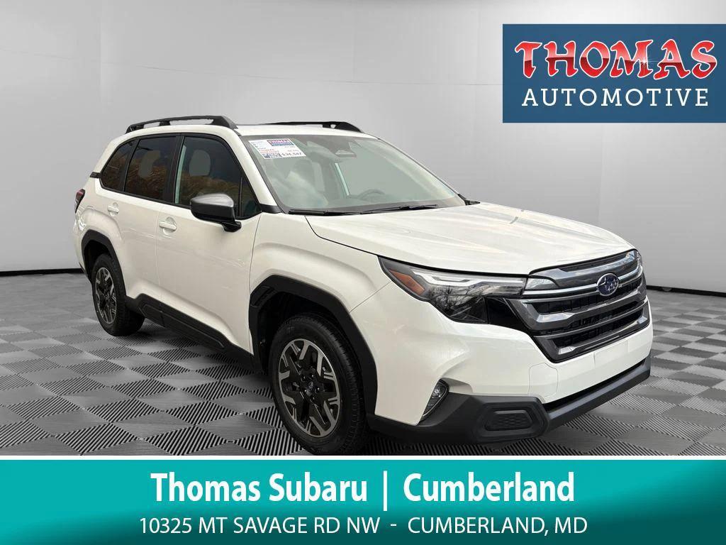 new 2026 Subaru Forester car, priced at $34,547