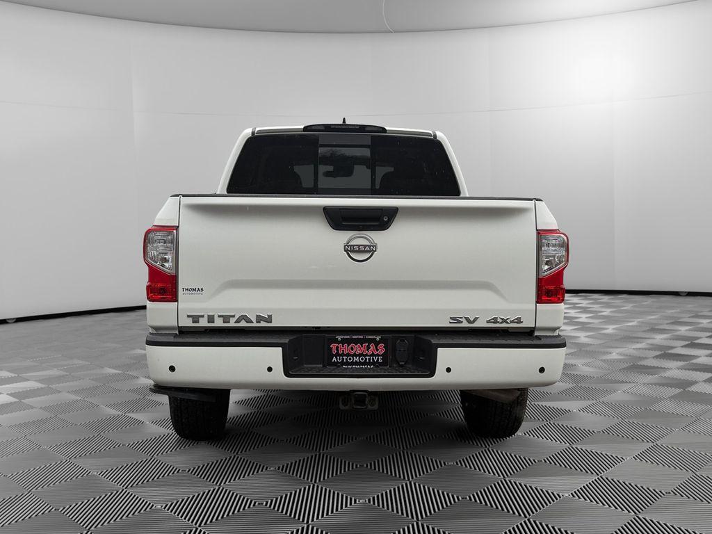 used 2024 Nissan Titan car, priced at $40,991