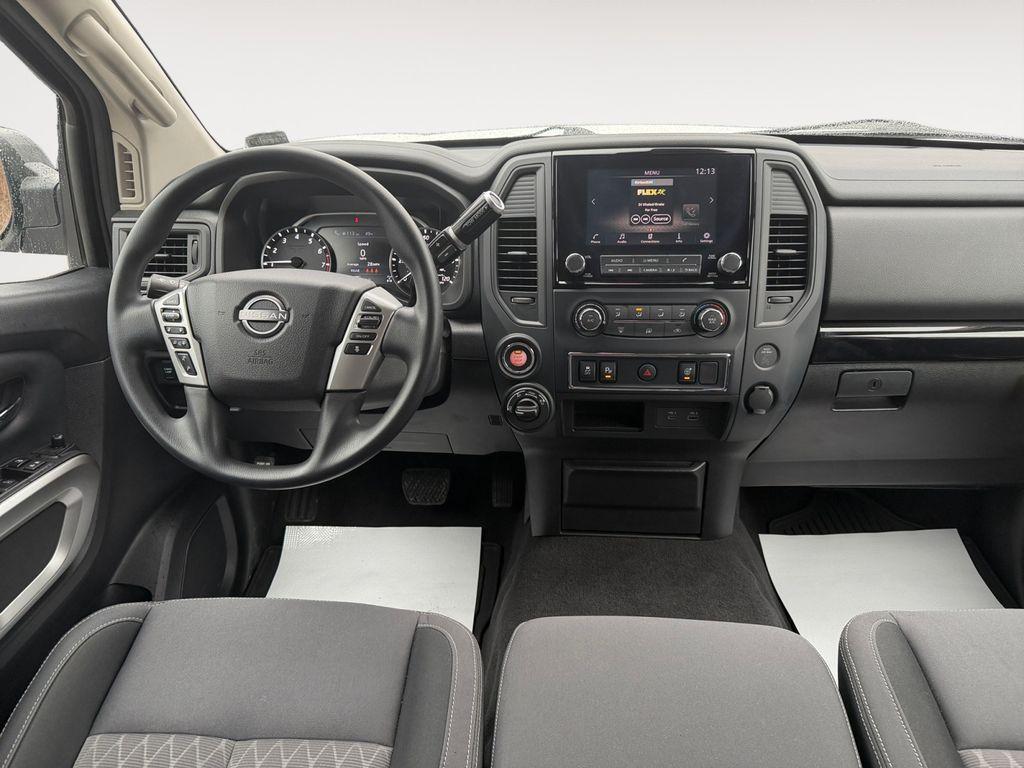 used 2024 Nissan Titan car, priced at $40,991