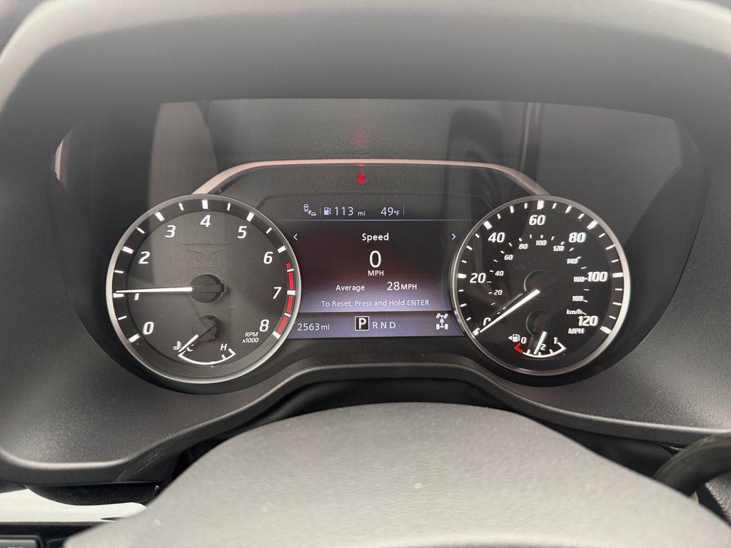 used 2024 Nissan Titan car, priced at $40,991