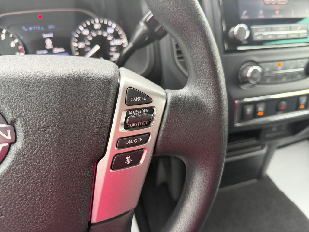 used 2024 Nissan Titan car, priced at $40,991