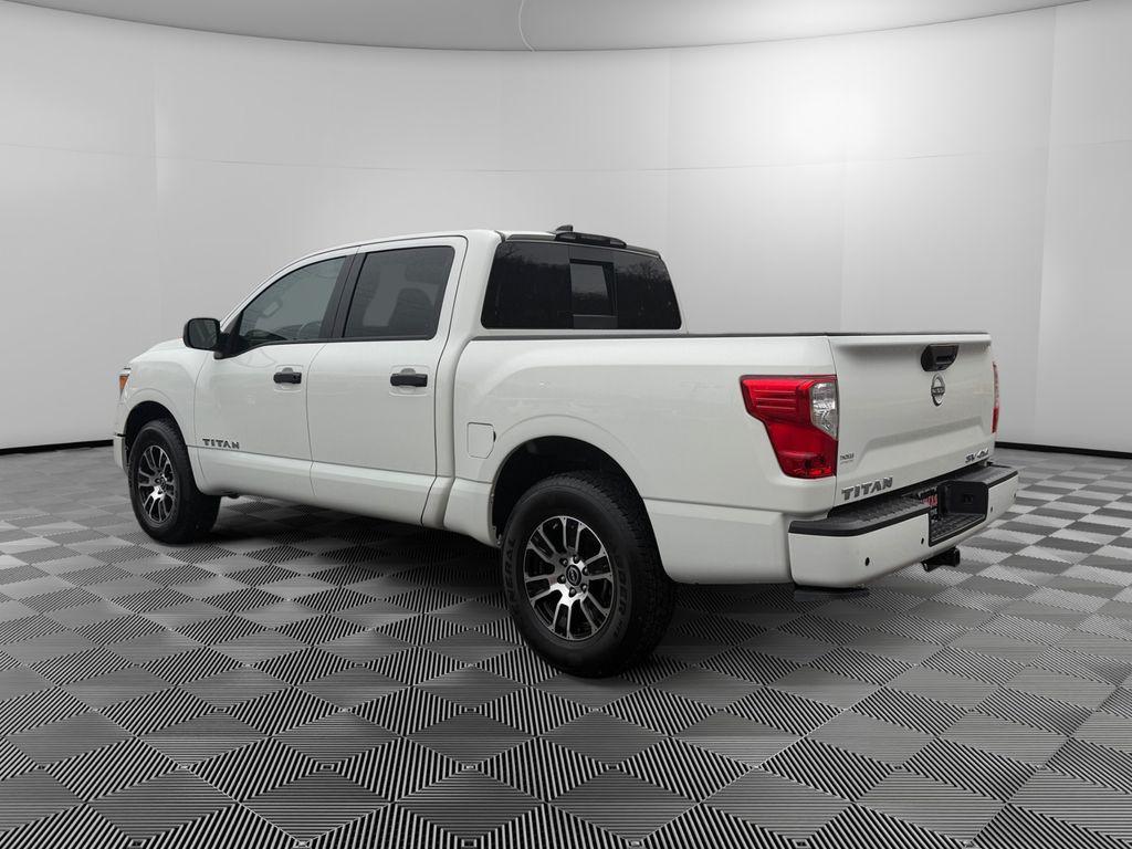 used 2024 Nissan Titan car, priced at $40,991