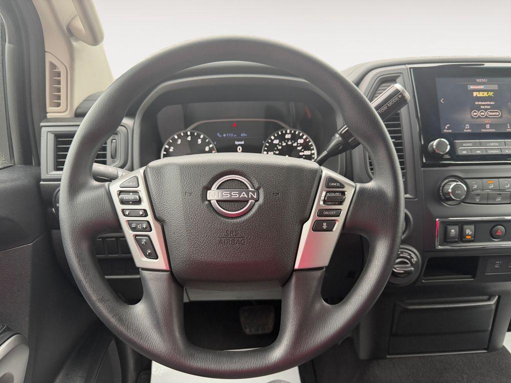 used 2024 Nissan Titan car, priced at $40,991